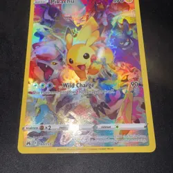 Pikachu 160/159 Crown Zenith Secret Rare Full Art Holo English Pokemon TCG - Image 2