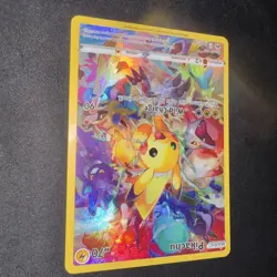 Pikachu 160/159 Crown Zenith Secret Rare Full Art Holo English Pokemon TCG - Image 5