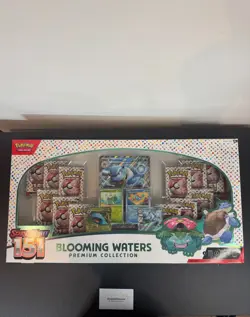 Pokemon TCG Scarlet & Violet 151 Blooming Waters Premium Collection Box SEALED - Image 2