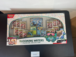 Pokemon TCG Scarlet & Violet 151 Blooming Waters Premium Collection Box SEALED - Image 3