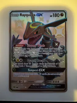 Rayquaza GX 177a/168 - Pokemon TCG - Image 1