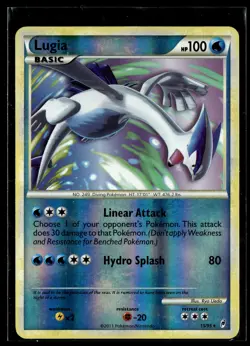 Lugia 15/95 Call of Legends Reverse Holo Rare Holo Pokemon - Image 1