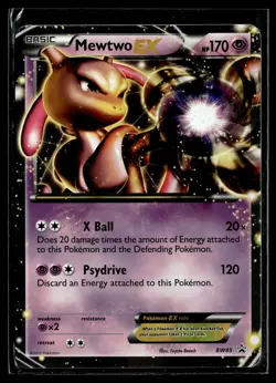 Mewtwo EX BW45 BW Black Star Promos Promo Pokemon - Image 1