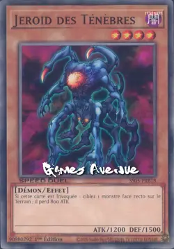 Yu-Gi-Oh ! Jeroid des Tenebres SS05-FRB18 VF/COMMUNE - Image 1