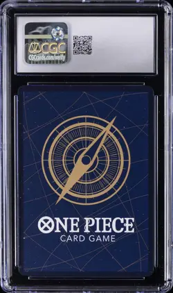 2025 ONE PIECE JAPANESE #OP08-106 NAMI CGC 9.5 - Image 2