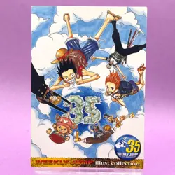 One Piece WJ 35th Anniversary Card EX1 Promo Jump Festa 2004 Anime Japan - Image 1