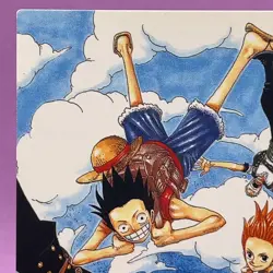 One Piece WJ 35th Anniversary Card EX1 Promo Jump Festa 2004 Anime Japan - Image 2