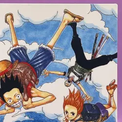 One Piece WJ 35th Anniversary Card EX1 Promo Jump Festa 2004 Anime Japan - Image 3