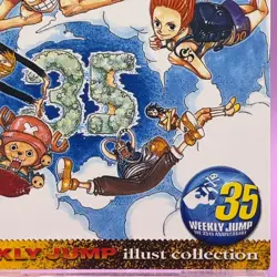 One Piece WJ 35th Anniversary Card EX1 Promo Jump Festa 2004 Anime Japan - Image 4