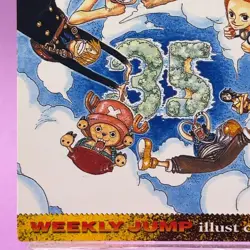 One Piece WJ 35th Anniversary Card EX1 Promo Jump Festa 2004 Anime Japan - Image 5