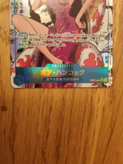 2024 One Piece OP07 Manga arte alternativa #051 Boa Hancock Jap - Image 5