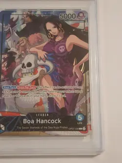 PSA 10 Boa Hancock 2025 PSA Magazine Promo OP07-038 One Piece Promo Card - Image 4