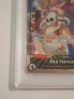 PSA 10 Boa Hancock 2025 PSA Magazine Promo OP07-038 One Piece Promo Card - Image 5