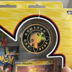 Pokemon Day 2026 Collection 30th Anniversary Promo Pikachu Card + Boosters, NIB - Image 4