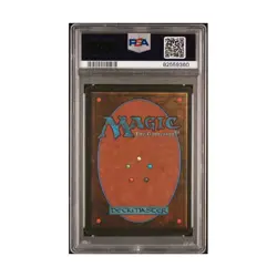WotC Magic Graded Card Moat - Italian Legends - PSA 7 NM - Image 2