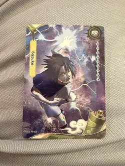 Kayou Naruto CCG NRSA-PR-010 Sasuke Promo Card English - Image 1