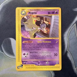 Hypno 16/147 Rare - Non Holo Aquapolis Pokemon Card NM - Image 1