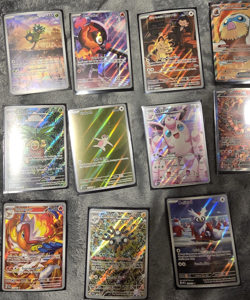 Pokemon TCG Surging Sparks 10-Card Holo/Foil Full Art Lot Mamoswine ex - Image 1