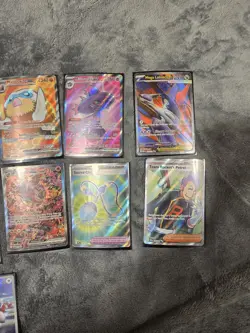 Pokemon TCG Surging Sparks 10-Card Holo/Foil Full Art Lot Mamoswine ex - Image 2
