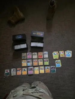 Pokemon TCG Surging Sparks 10-Card Holo/Foil Full Art Lot Mamoswine ex - Image 5