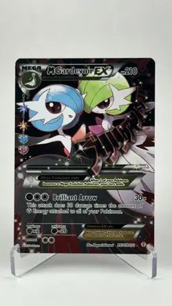 M Gardevoir EX RC31/RC32 Mega Pokemon Rare Holo Card NM - Image 1