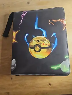 Pokemon TCG Card Binder - 400+ Cards - BUNDLE - ALL INCLUDED - JOB LOT - Image 1
