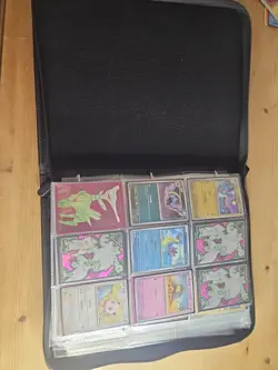 Pokemon TCG Card Binder - 400+ Cards - BUNDLE - ALL INCLUDED - JOB LOT - Image 2