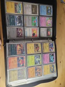 Pokemon TCG Card Binder - 400+ Cards - BUNDLE - ALL INCLUDED - JOB LOT - Image 3