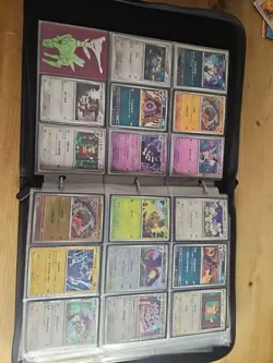 Pokemon TCG Card Binder - 400+ Cards - BUNDLE - ALL INCLUDED - JOB LOT - Image 4