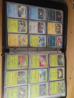 Pokemon TCG Card Binder - 400+ Cards - BUNDLE - ALL INCLUDED - JOB LOT - Image 5