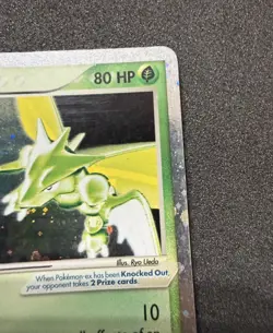Pokemon Card-Scyther Ex-Ex Ruby&Shapphire-Holo-102/109-ENG-Good - Image 4