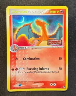 Pokemon Card-Charizard-6/108-Ex Power Keepers-Stamped- Holo ENG- LP - Image 1