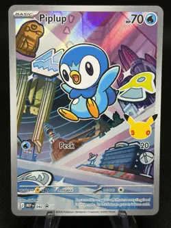 Pokemon TCG First Partner Illustration Collection Series 1 Gen 4 Sinnoh Starters - Image 2