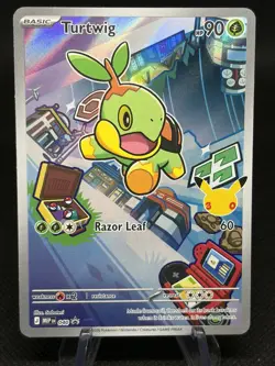 Pokemon TCG First Partner Illustration Collection Series 1 Gen 4 Sinnoh Starters - Image 4