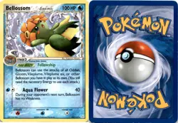 2006 Pokemon, Holon Phantoms, #19/110 Bellossom, Rare - Image 1