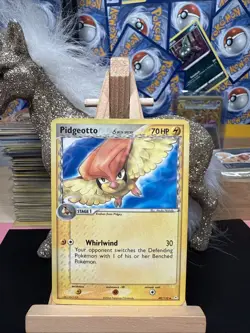 Pidgeotto (Delta Species) Pokemon • Uncommon • 49 EX Holon Phantoms - Image 1