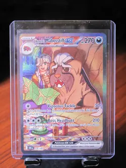 Pokemon Arven's Mabosstiff ex 235/182 SIR 2025 SV10: Destined Rivals - Image 1