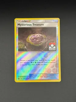 Pokemon Mysterious Treasure (Pokemon League) Rev Holo Championship 113a/131 NM - Image 1