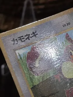 Pokemon Japanese Farfetch'd CoroCoro Promo - HP+ - Image 4