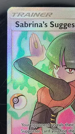 Sabrina's Suggestion Full Art 181/181 LP+/LP Pokemon TCG - Image 2