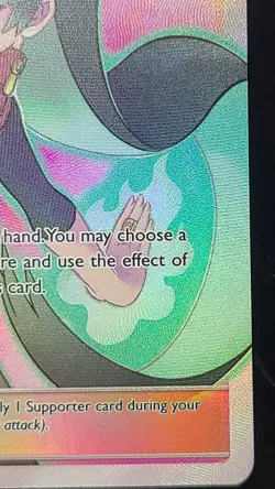 Sabrina's Suggestion Full Art 181/181 LP+/LP Pokemon TCG - Image 4