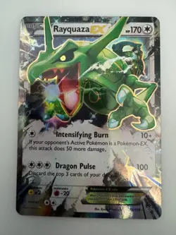 Rayquaza EX - 75/108 - Roaring Skies - Ultra Rare - Pokemon TCG - Image 1