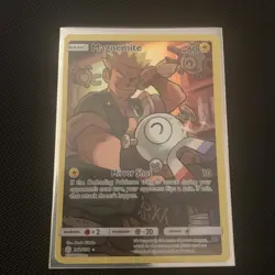 Magnemite 242/236 Cosmic Eclipse Holo Art Rare Secret Rare NM Pokemon - Image 1