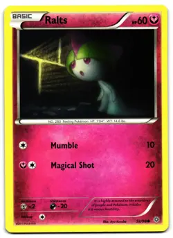 Ralts 52/98 - 🌊 Ancient Origins Common Pokemon TCG 🖤 - MP - Image 1