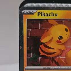 Pikachu 051 /162 Stamped Pokemon Day 2026 Promo 30th Anniversary NM - Image 2