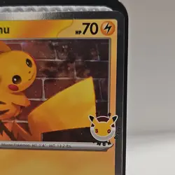 Pikachu 051 /162 Stamped Pokemon Day 2026 Promo 30th Anniversary NM - Image 3