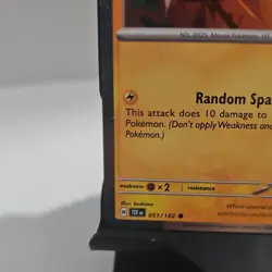 Pikachu 051 /162 Stamped Pokemon Day 2026 Promo 30th Anniversary NM - Image 5
