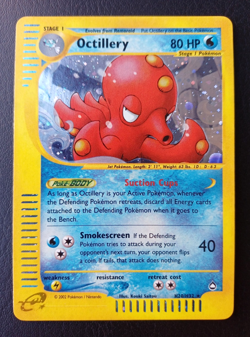 Pokemon Octillery H20/H32 - Aquapolis 2002 - Holo Rare - LP - Image 1
