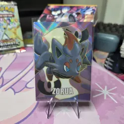 NON TCG Chinese Pokemon Elf Eif Origin Collection 3.0 JS Zorua - Image 1