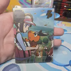 NON TCG Chinese Pokemon Elf Eif Origin Collection 3.0 ZP Rosa Tepig - Image 1